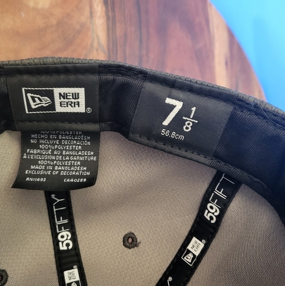 Tampa Bay Buccaneers Baseball Cap Low Profile Hat Fitted Size 7 1/8 New - Picture 8 of 12